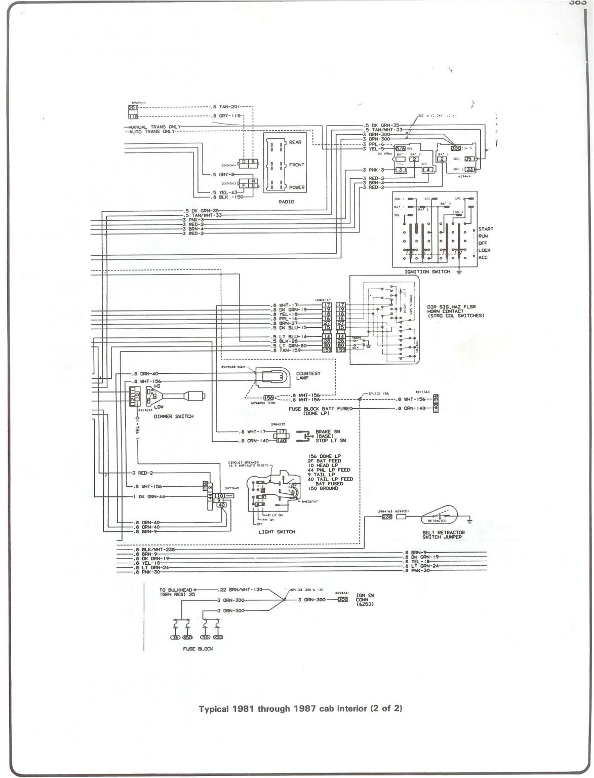 Wiring Diagrams Squarebody Help